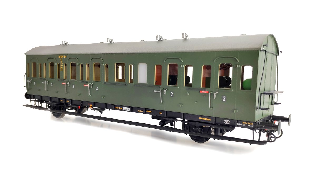 KM1 Einheits-Abteilwagen BC-21