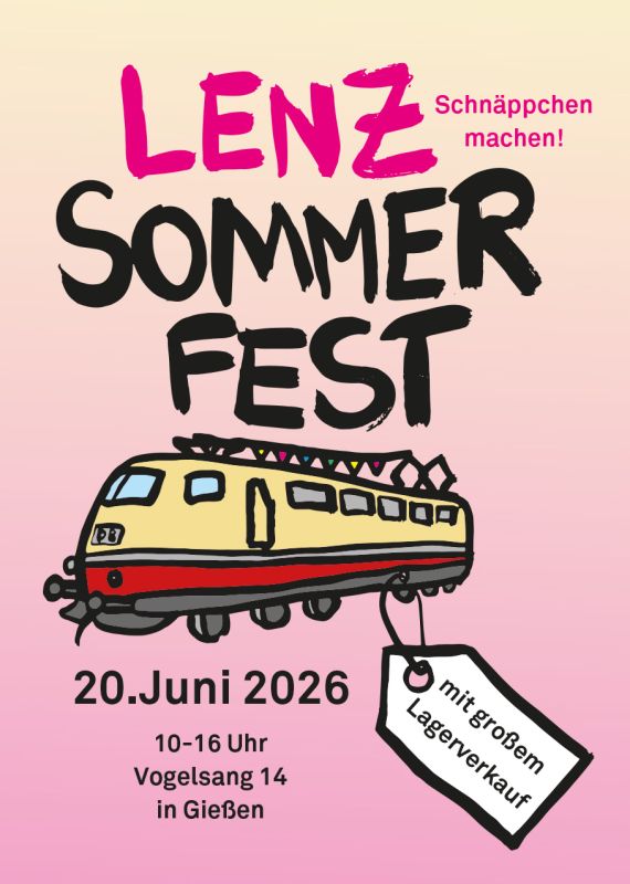 Lenz Sommerfest Flyer 2026