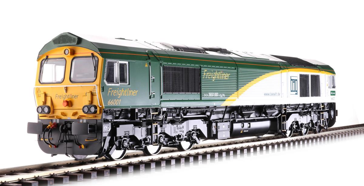 Class 66 Freightliner