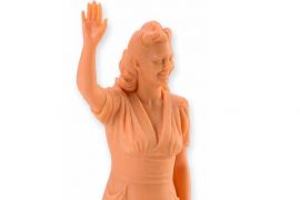 Bergwerks Figur - German Fräuleins Liesel