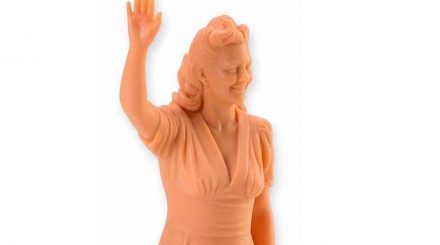 Bergwerks Figur - German Fräuleins Liesel