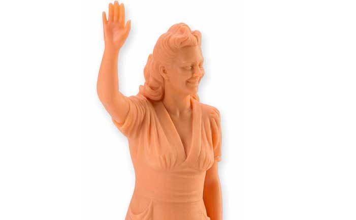 Bergwerks Figur - German Fräuleins Liesel