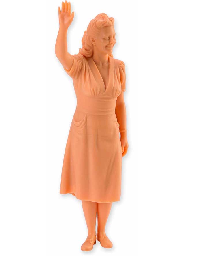 Bergwerks Figur - German Fräuleins Liesel