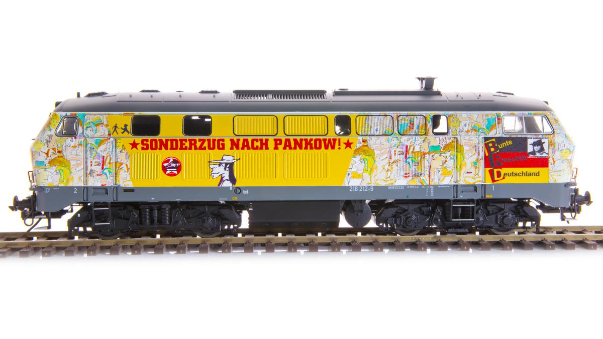 Sonderzug nach Pankow