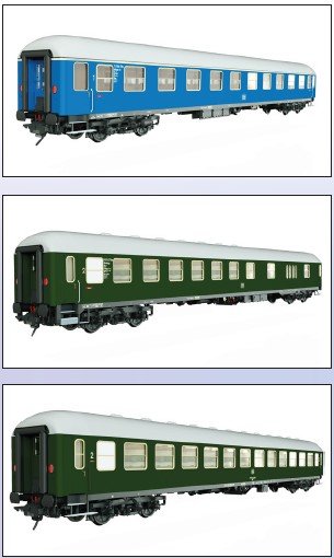 26,4 m Schnellzugwagen