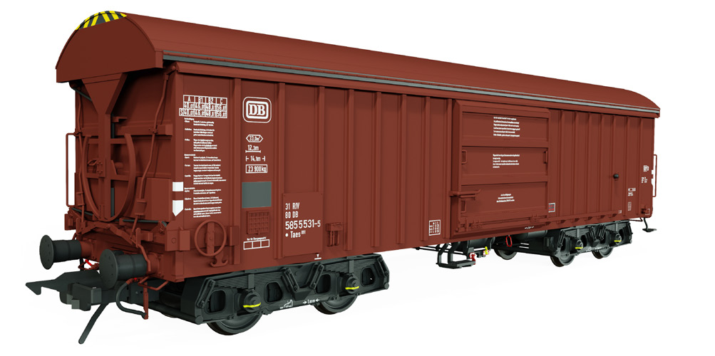 Schwenkdachwagen Taems 891